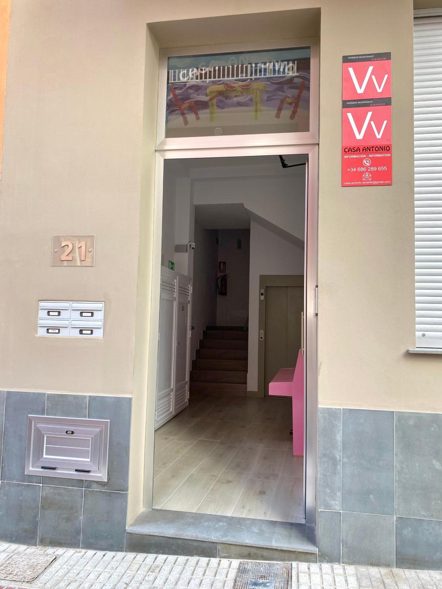 Casa Antonio - Apartamento Orion Playa de San Juan  Ngoại thất bức ảnh
